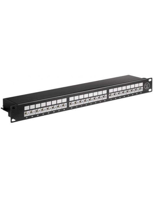 PP-022 PP-022 MicroConnect Cat6a 24 port 19" Patch Panel LPP245