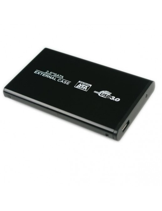 K2501A-U3S K2501A-U3S CoreParts 2.5" USB3.0 Enclosure Black SATA HDD MicroStorage
