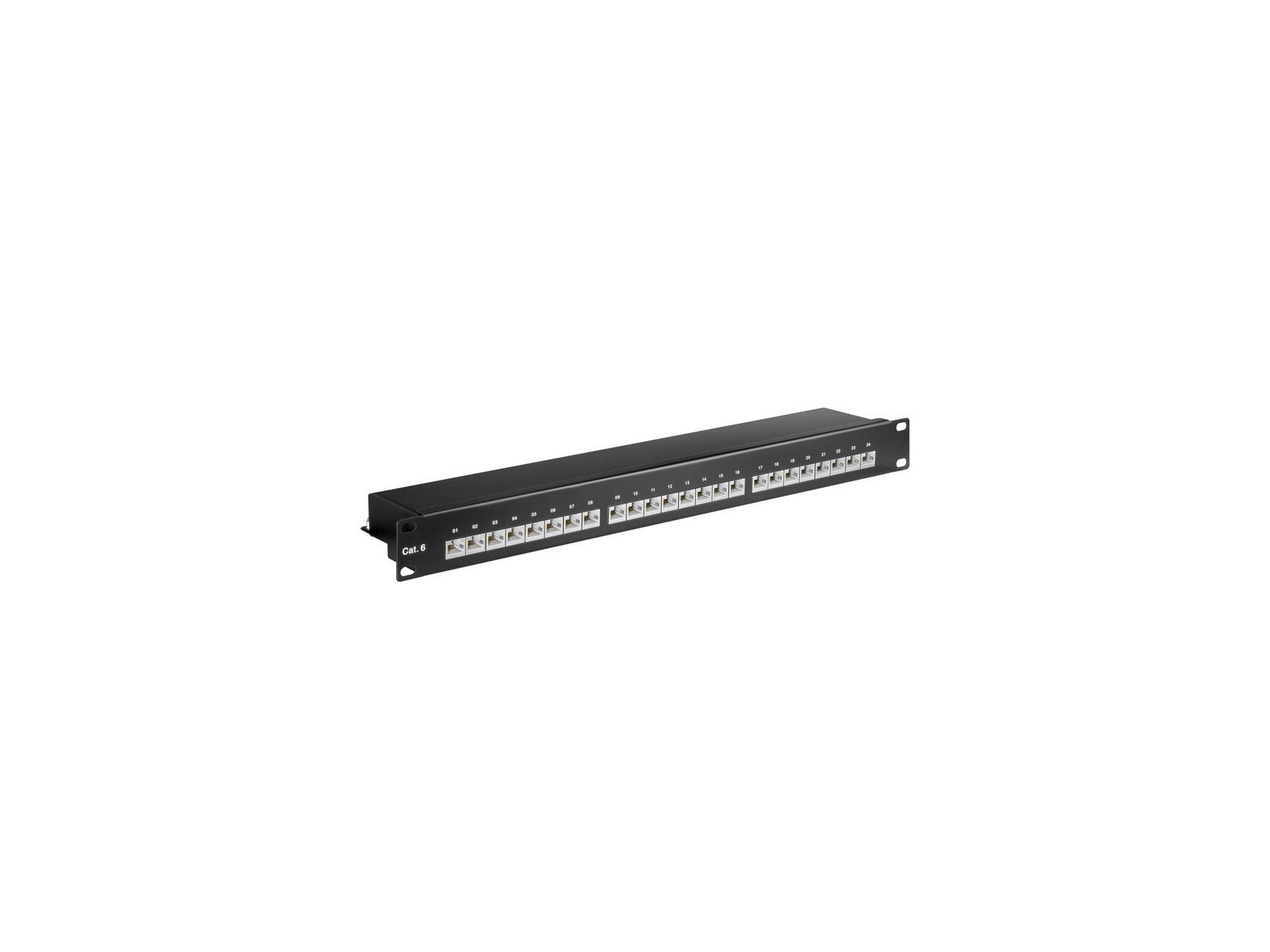 PP-014 PP-014 MicroConnect 19", CAT6, 24 port