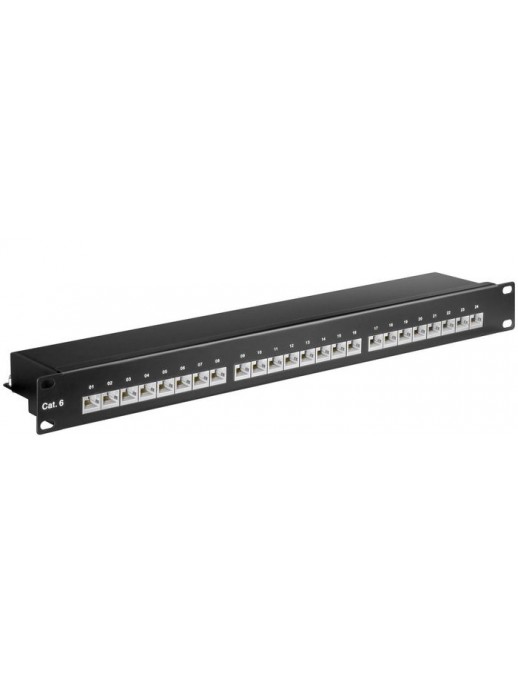 PP-014 PP-014 MicroConnect 19", CAT6, 24 port