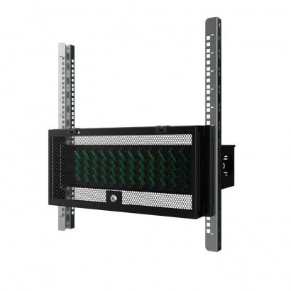 RAB505BL RAB505BL Lanview 5U 19" Rack Mount, Security Cover Panel RAB200BL
