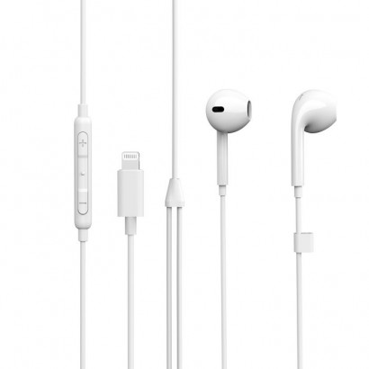 ES652010-BULK ES652010-BULK eSTUFF In-ear Headphone for Apple Devices