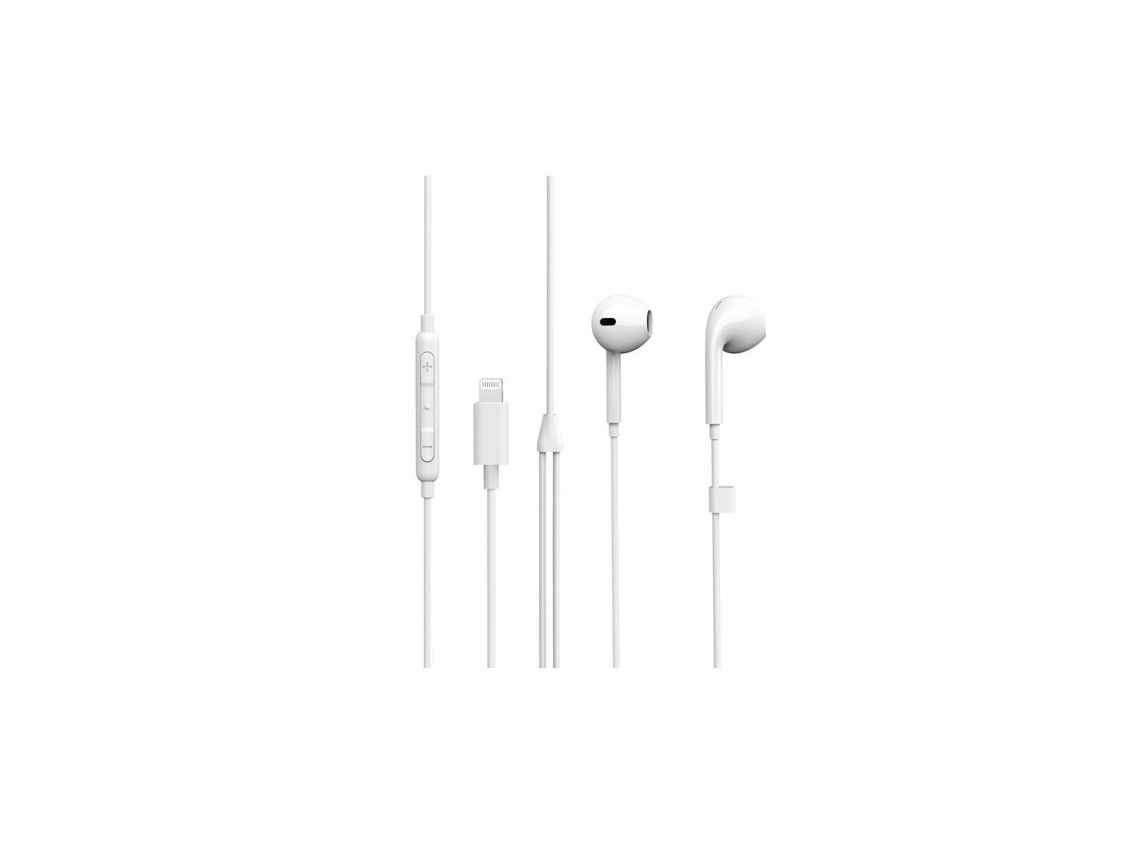 ES652010-BULK ES652010-BULK eSTUFF In-ear Headphone for Apple Devices