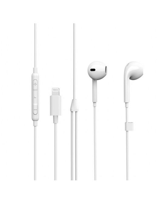 ES652010-BULK ES652010-BULK eSTUFF In-ear Headphone for Apple Devices