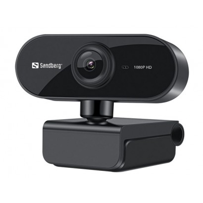 133-97 133-97 Sandberg USB Webcam Flex 1080P HD No