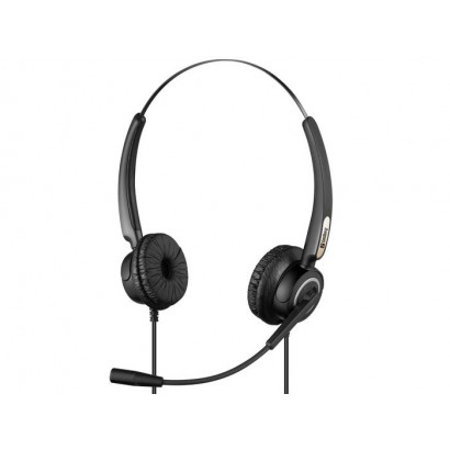 126-13 126-13 Sandberg USB Office Headset Pro Stereo NONE - Only use for non-battery items