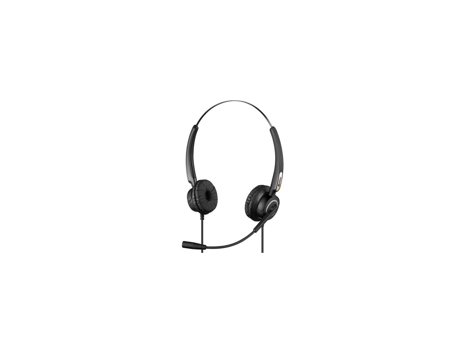 126-13 126-13 Sandberg USB Office Headset Pro Stereo NONE - Only use for non-battery items