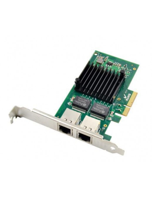 MC-PCIE-I350-T2 MC-PCIE-I350-T2 MicroConnect PCIe 2-Port Intel I350AM2 Dual 1GbE Server Card I350T2V2BLK, I350T2, EXPI9402PTB...