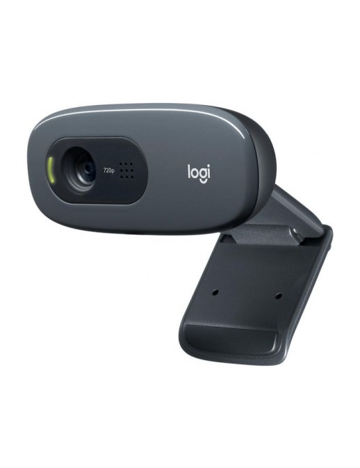 960-001381 960-001381 Logitech 720p, 30 fps, 60°, USB A, 1.5 m, 72.91 x 66.64 x 31.91 mm, 75 g 809013 No
