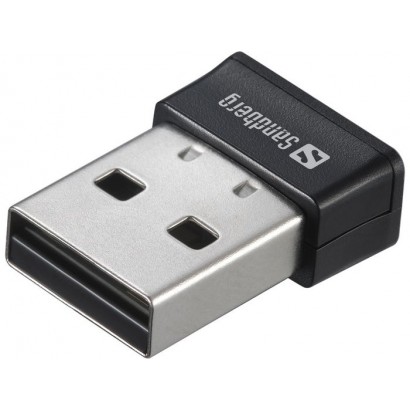 133-91 133-91 Sandberg Micro Wifi Dongle 650 Mbit/s