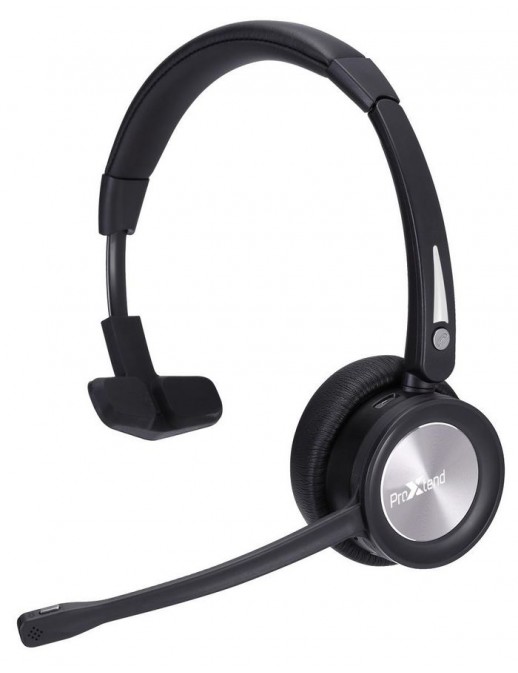 PX-HSBT101 PX-HSBT101 ProXtend Sonnet Wireless Bluetooth Headset - Black, with Charging Stand 833051 Black