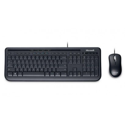 3J2-00013 3J2-00013 Microsoft 600 Keyboard Mouse Included Usb Qwertz German Black