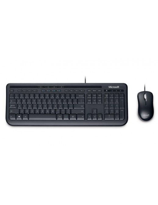 3J2-00013 3J2-00013 Microsoft 600 Keyboard Mouse Included Usb Qwertz German Black