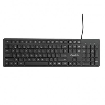 GLB211202 GLB211202 eSTUFF G220 USB Keyboard US/International(Gearlab box)