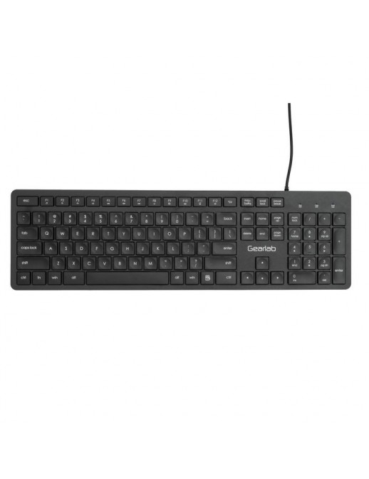 GLB211202 GLB211202 eSTUFF G220 USB Keyboard US/International(Gearlab box)
