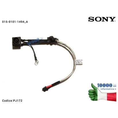 PJ172 Connettore di Alimentazione DC Power Jack PJ172 SONY PCG-81112M VPC-F11 VPC-F132 VPC-F134 VPCF11 VPCF132 VPCF134 M930 0...