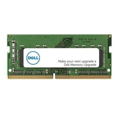 SNP1CXP8C/16G SNP1CXP8C/16G Dell Memory Upgrade, 16GB, 1RX8 DDR4 SODIMM 3200MHz Unregistered (unbuffered)