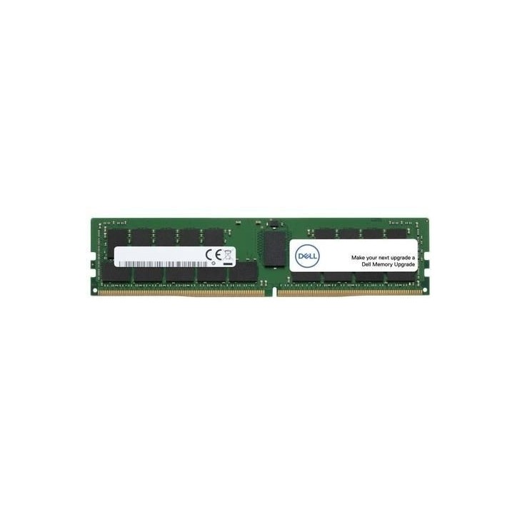 M04W6 Dell 16GB, DIMM, 2Rx8, Registered, DDR4, 288 Pin, Dual Rank, 1.2V, Error Correction Code, TLA PC/Server