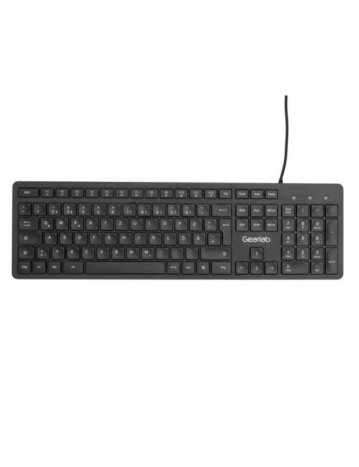 GLB211402 GLB211402 eSTUFF G220 USB Keyboard German(Gearlab box)
