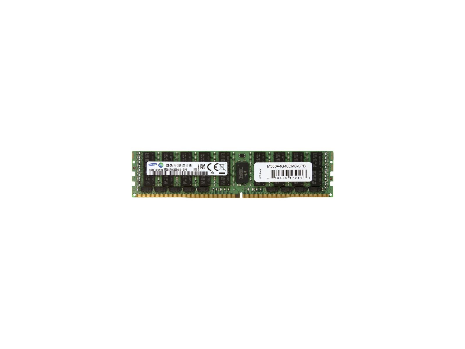 M386A4G40DM0-CPB-RFB M386A4G40DM0-CPB-RFB Samsung 32GB DDR4, 2133MHz, CL15, 1.2V
