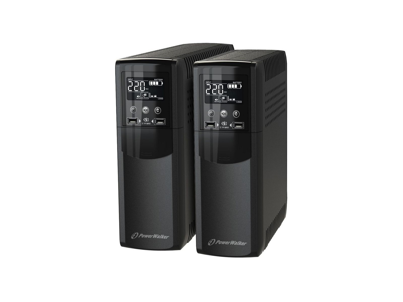 10121114 10121114 PowerWalker VI 1500 CSW 1500VA/900W, Line-Interactive