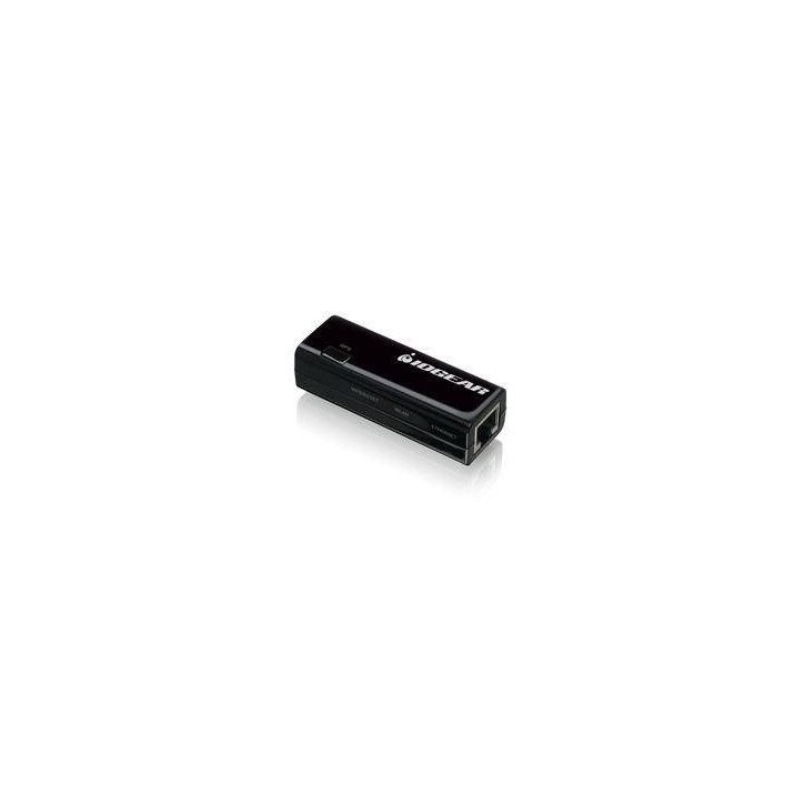 GWU637 IOGEAR Ethernet-2-WiFi Universal Wireless Adapter, 802.11b/g/n, 2.4GHz