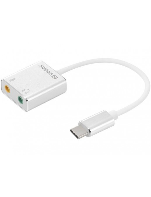 136-26 136-26 Sandberg USB-C to Sound Link