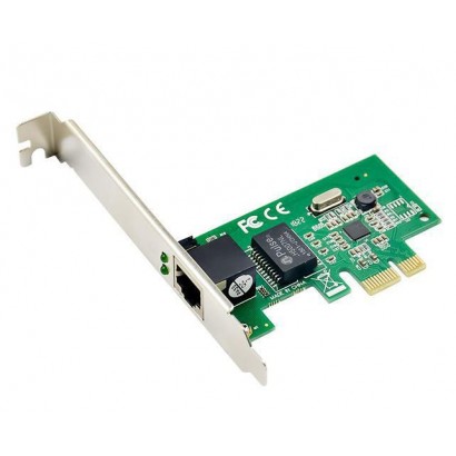 MC-DR8111E MC-DR8111E MicroConnect Gigabit PCIe Network Card. 728562-001