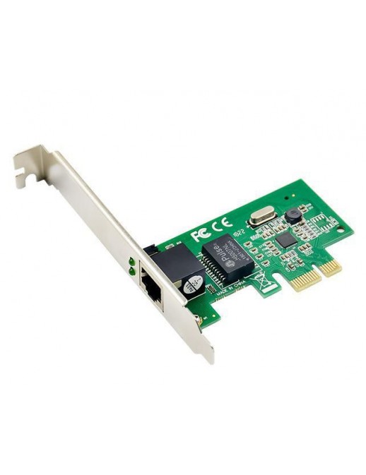 MC-DR8111E MC-DR8111E MicroConnect Gigabit PCIe Network Card. 728562-001