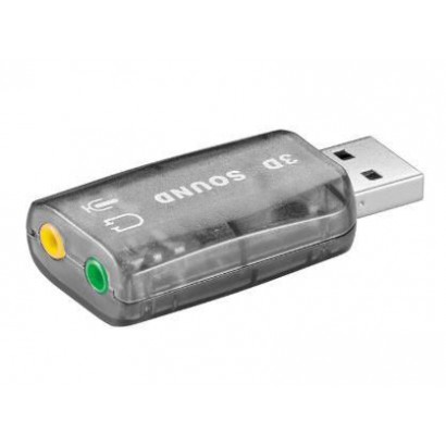 68878 68878 MicroConnect USB - Soundcard 2.0
