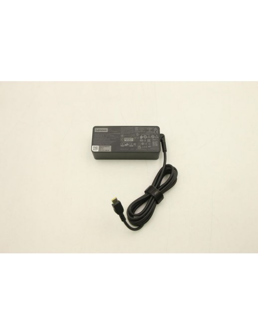 5A10W86302 5A10W86302 Lenovo 65W power adapter with adjustable output voltages of 20V, 15V, 9V, and 5V, suitable for Lenovo d...