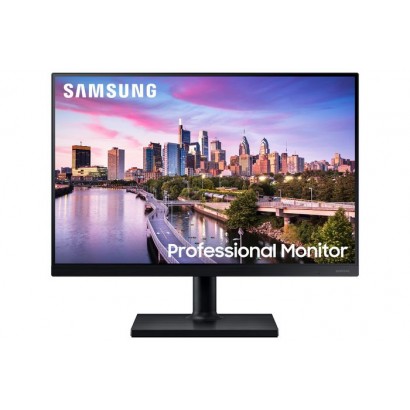 LF24T450GYUXEN LF24T450GYUXEN Samsung LF24T450GYUXEN 23.8inch 16:10 Wide WUXGA IPS 5ms Bezel-less HAS/Swivel/Pivot/Tilt 130mm...