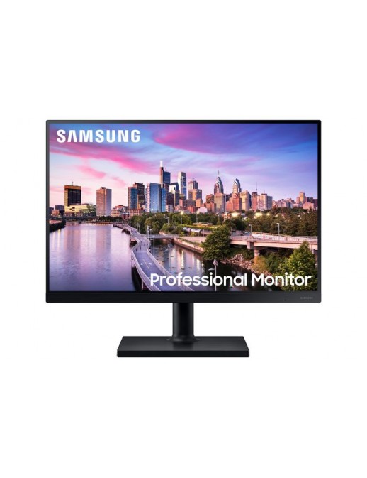 LF24T450GYUXEN LF24T450GYUXEN Samsung LF24T450GYUXEN 23.8inch 16:10 Wide WUXGA IPS 5ms Bezel-less HAS/Swivel/Pivot/Tilt 130mm...