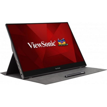 TD1655 TD1655 ViewSonic Portable 15.6", 10-Point Touch, IPS, Full HD 1920x1080, USB C w/ 60W Power, miniHDMI, Silver VS18170
