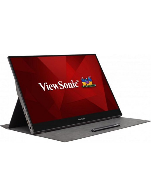 TD1655 TD1655 ViewSonic Portable 15.6", 10-Point Touch, IPS, Full HD 1920x1080, USB C w/ 60W Power, miniHDMI, Silver VS18170