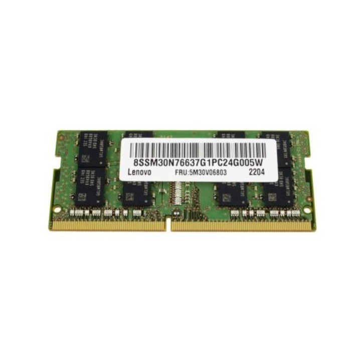 5M30V06803 16GB DDR4 SO-DIMM memory FRU5M30V06803 module, 3200MHz 5M30V06803 16GB DDR4 SO-DIMM memory FRU5M30V06803 module, 3200MHz