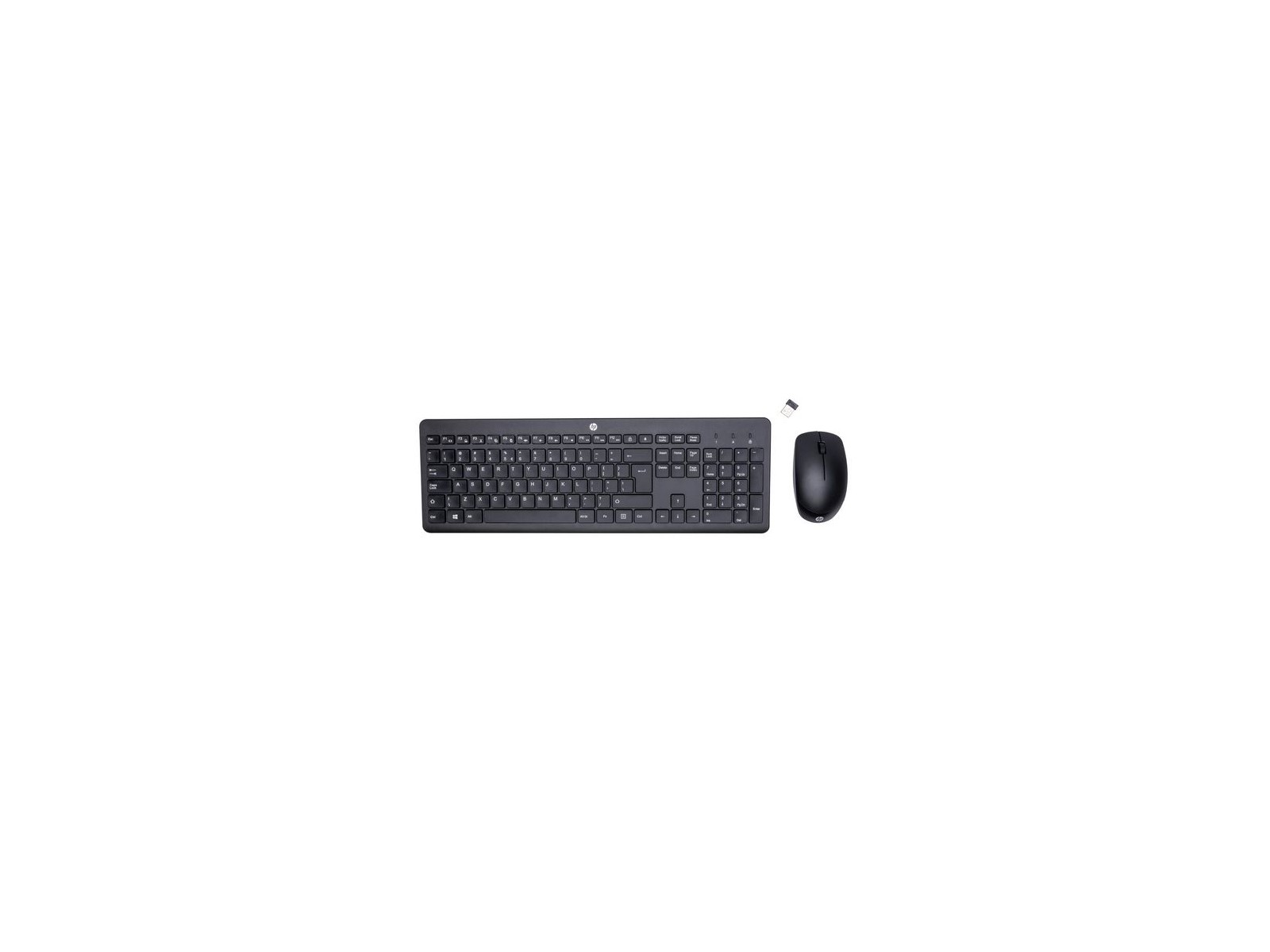 18H24AA#ABB 18H24AAABB HP 230 Wireless Mouse and Keyboard Combo