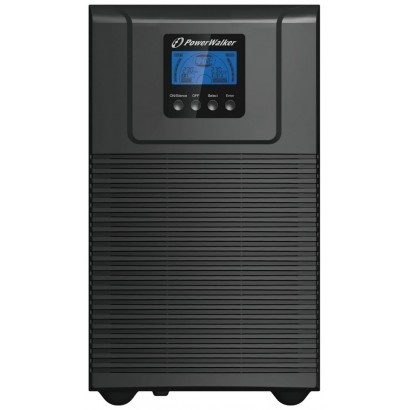 10122043 10122043 PowerWalker 3000VA / 2700W, Online, 4x C13, C19, USB HID, RS-232, Intelligent Slot, EPO, 6x 12V/9Ah, 22.2 kg