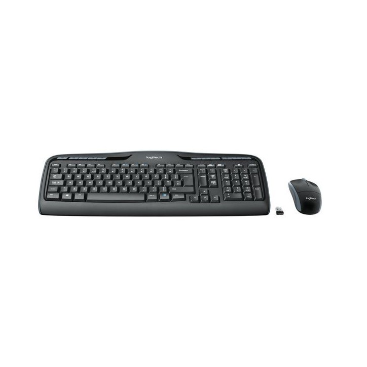 920-008533 Logitech Wireless Combo MK330, Portability plus music control, DE ALKALINE - Alkaline Batteries - No restictions