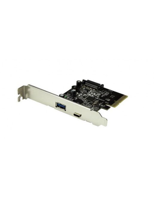 MC-PCIE-ASM1142-CA MC-PCIE-ASM1142-CA MicroConnect PCI Express USB 3.1 Type C+A Card PEXUSB311AC2, 89417, U-1620