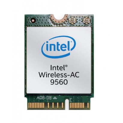 9560.NGWG.NV 9560.NGWG.NV Intel Intel® Wireless-AC 9560, 2230, 2x2 AC+BT, Gigabit, No vPro®