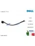 HW910 Connettore DC Power Jack PJ957 DELL Latitude E6420 E6430 E6320 E6500 Precision M4400 DC30100570L HW910 0HW910 CN-0HW910