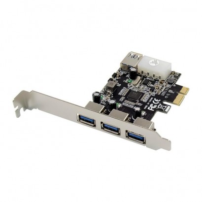 MC-USB3.0-F2B2-V2 MC-USB3.0-F2B2-V2 MicroConnect PCIe USB3.0 3+1 Ports Expansion Card VL805