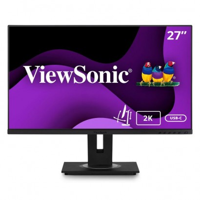 VG2756-2K VG2756-2K ViewSonic 27" 16:9 2560 x 1440 QHD frameless SuperClear IPS LED Monitor with 5ms, HDMI, DisplayPort in, D...