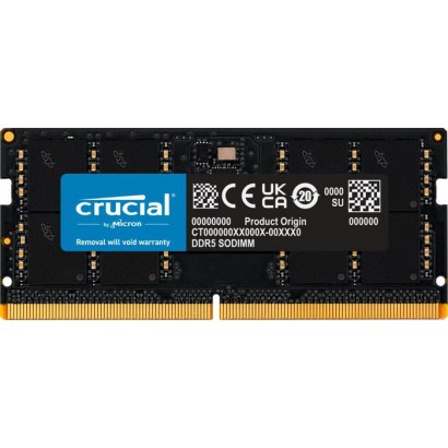 CT32G56C46S5 CT32G56C46S5 Crucial Memory Module 32 Gb 1 X 32 Gb Ddr5 5600 Mhz