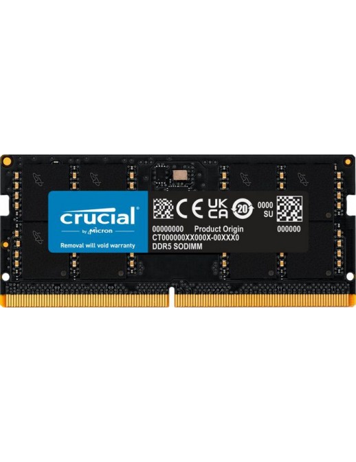 CT32G56C46S5 CT32G56C46S5 Crucial Memory Module 32 Gb 1 X 32 Gb Ddr5 5600 Mhz