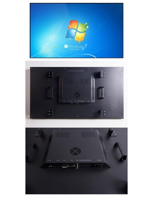 0070-24355 0070-24355 Ernitec 55" Full HD (4K in 2 x 2) Video Wall 3.5mm bezel