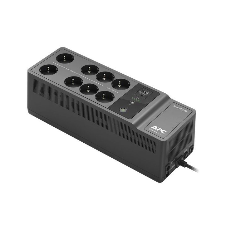 BE850G2-GR APC APC Back-UPS 850VA, 230V, USB Type-C, USB Type-A