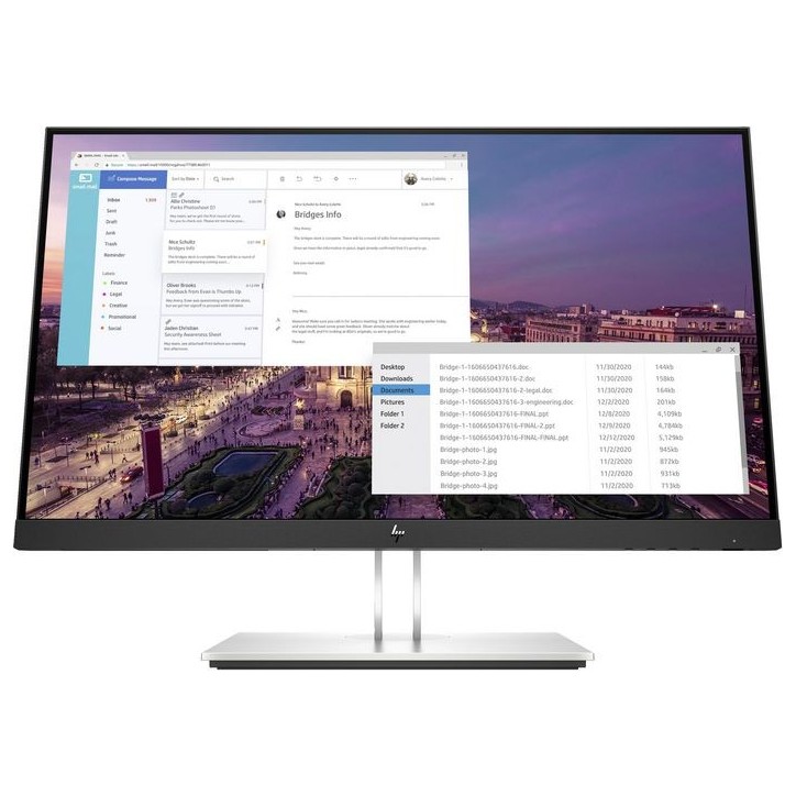 9VF96AT HP E23 G4 FHD Monitor