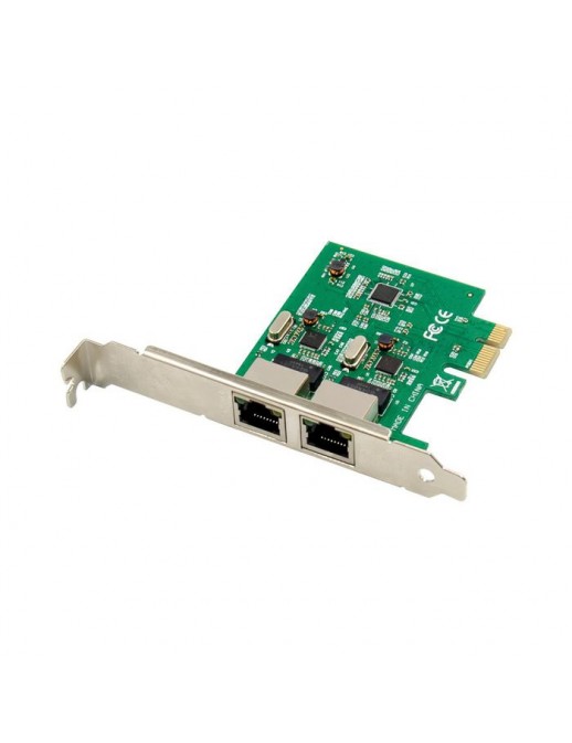 MC-PCIE-712 MC-PCIE-712 MicroConnect PCI-E 8111F Dual-RJ45 Gigabit Ethernet NIC